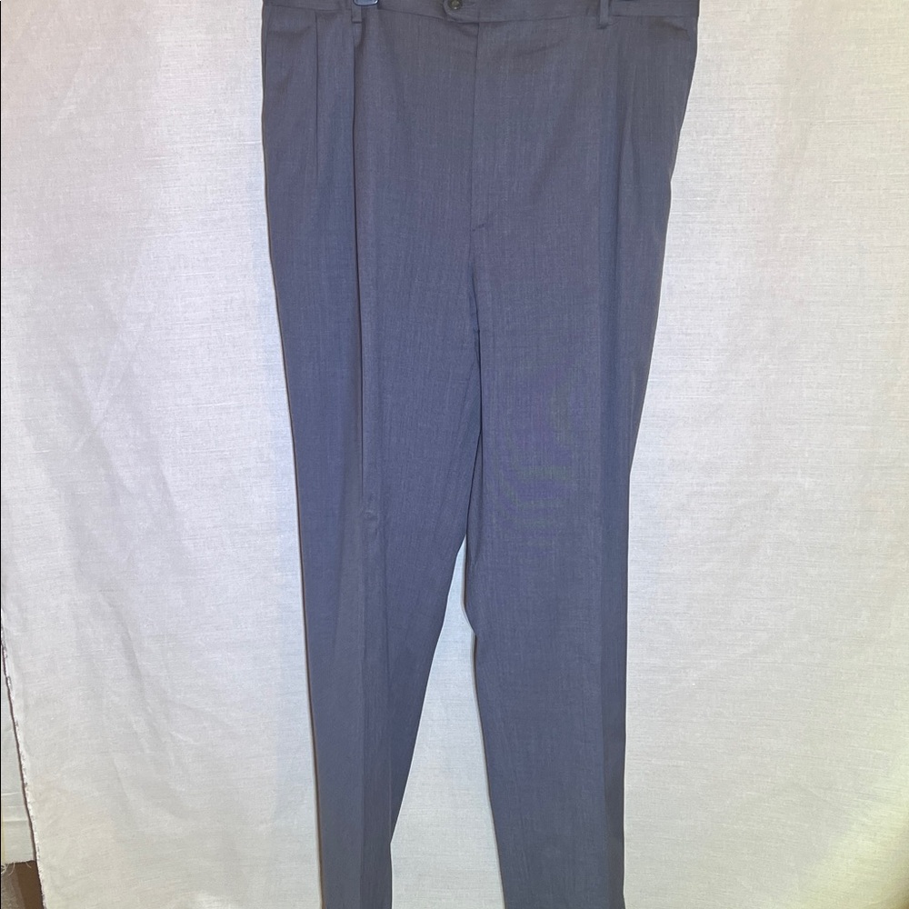Zanella Men's Charcoal Dress Pants
